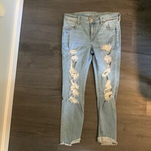 American Eagle size 8 jeans